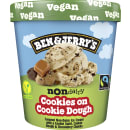 Ben & Jerry's Cookies on Cookie Dough vegan