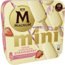 Eskimo Magnum White Choco Strawberry