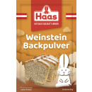Haas Weinstein Backpulver 3er