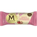 Eskimo Magnum Strawberry White