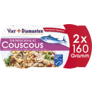 Vier Diamanten Thunfischsalat Couscous