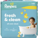 Pampers Feuchttücher Fresh Clean 4er-Packung