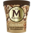 Eskimo Magnum Double Gold Caramel Billionaire Becher