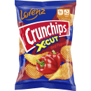 Lorenz Crunchips X-Cut Paprika