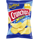 Lorenz Crunchips X-Cut Salted