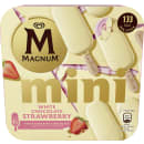 Eskimo Magnum White Choco Strawberry