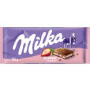 Milka Schokolade Erdbeer