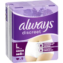 Always Discreet Pants L