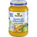 Alnatura Bio Gemüse mit Süßkartoffeln und Huhn 6. Monat