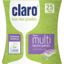 Claro Multi Geschirrspültabs 30er-Packung