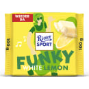 Ritter Sport White Lemon