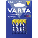 Varta High Energy Micro 8er-Packung