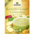 Alnatura Kartoffel Lauch Suppe