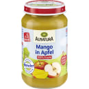 Alnatura Bio Apfel mit Mango 100% Frucht 4. Monat