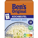 Ben's Original Basmati Reis 4er-Packung