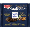 Ritter Sport Edelkakao Kaffee Mandel 55%