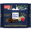 Ritter Sport Edelkakao Himbeer Pistazie 55%