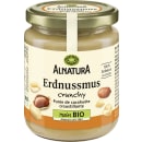 Alnatura Bio Erdnussmus crunchy