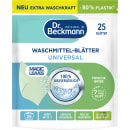 Dr. Beckmann Waschmittelblätter Universal