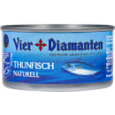 Vier Diamanten Thunfisch naturell