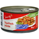 Jeden Tag MSC Thunfischstücke in Gemüsesauce