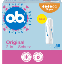 o.b. Tampon Super 56er-Packung