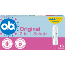 o.b. Tampon Normal 16er-Packung