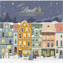Lindt Schneekugel Adventkalender