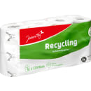 Jeden Tag Toilettenpapier Recycling