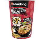 Namdong K-Noodles Beef - Cup