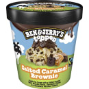 Ben & Jerry's Salted Caramel Brownie