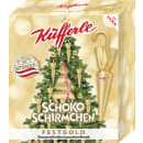 Küfferle Schokoschirmchen Gold