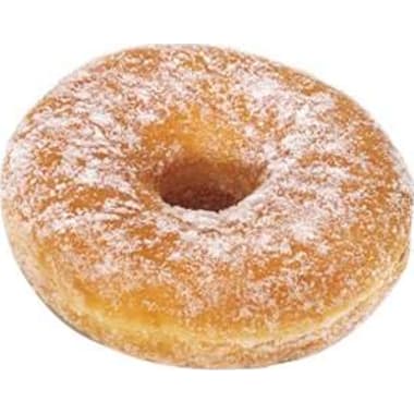 Donut gezuckert