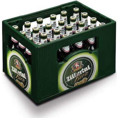 Zillertal Bier Märzen 24x 0,33 Liter