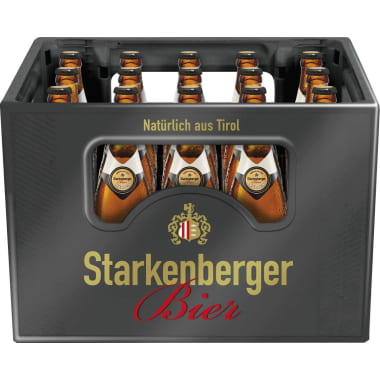 Starkenberger Tiroler Märzen Kiste 0,5 Liter