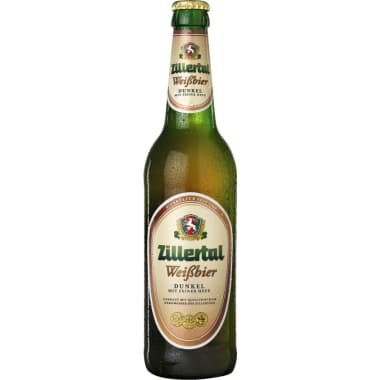 Zillertal Bier Weissbier Dunkel 20x 0,5 Liter