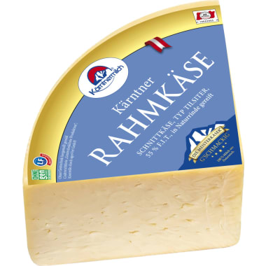 Kärntnermilch Kärntnermilch Kärntner Rahmkäse 1/4 (*)