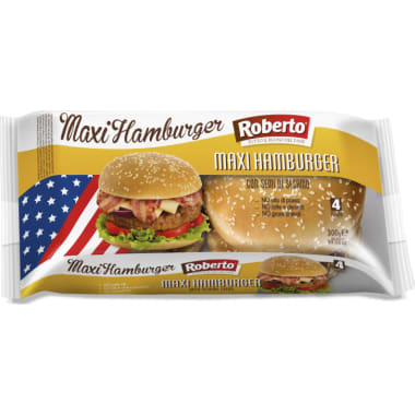 Roberto Maxi Hamburger Brötchen