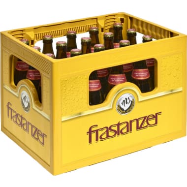 Frastanzer Jubiläumsbier Kiste 20x 0,5 Liter