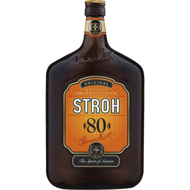 Stroh Rum 80% braun 1,0 Liter