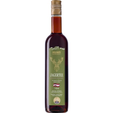 Dolomiti Jagertee mit Tasse 40%