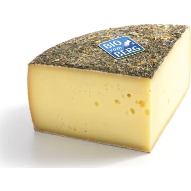 BIO vom BERG Bio Heublumenkäse 50%