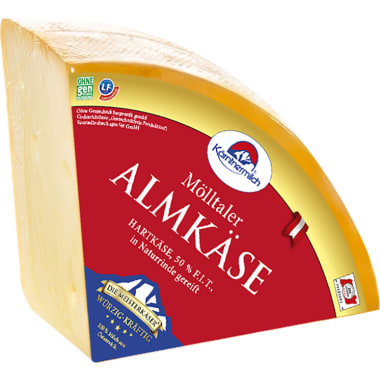 Kärntnermilch Mölltaler Almkäse 50%