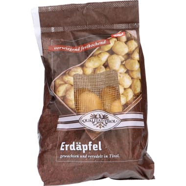Qualität Tirol Kartoffeln vorwiegend festkochend