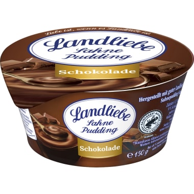 Landliebe Sahnepudding Schoko
