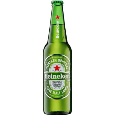 Heineken Lager 0,5 Liter