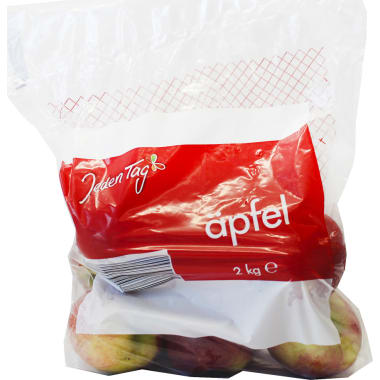 Jeden Tag Apfel Beutel