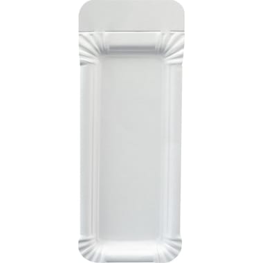 Pappteller mit Anfasser pure 8x21