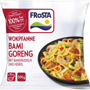 Frosta Wokpfanne Bami Goreng