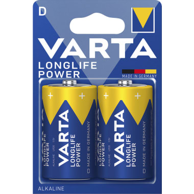 Varta High Energy D 2er-Packung